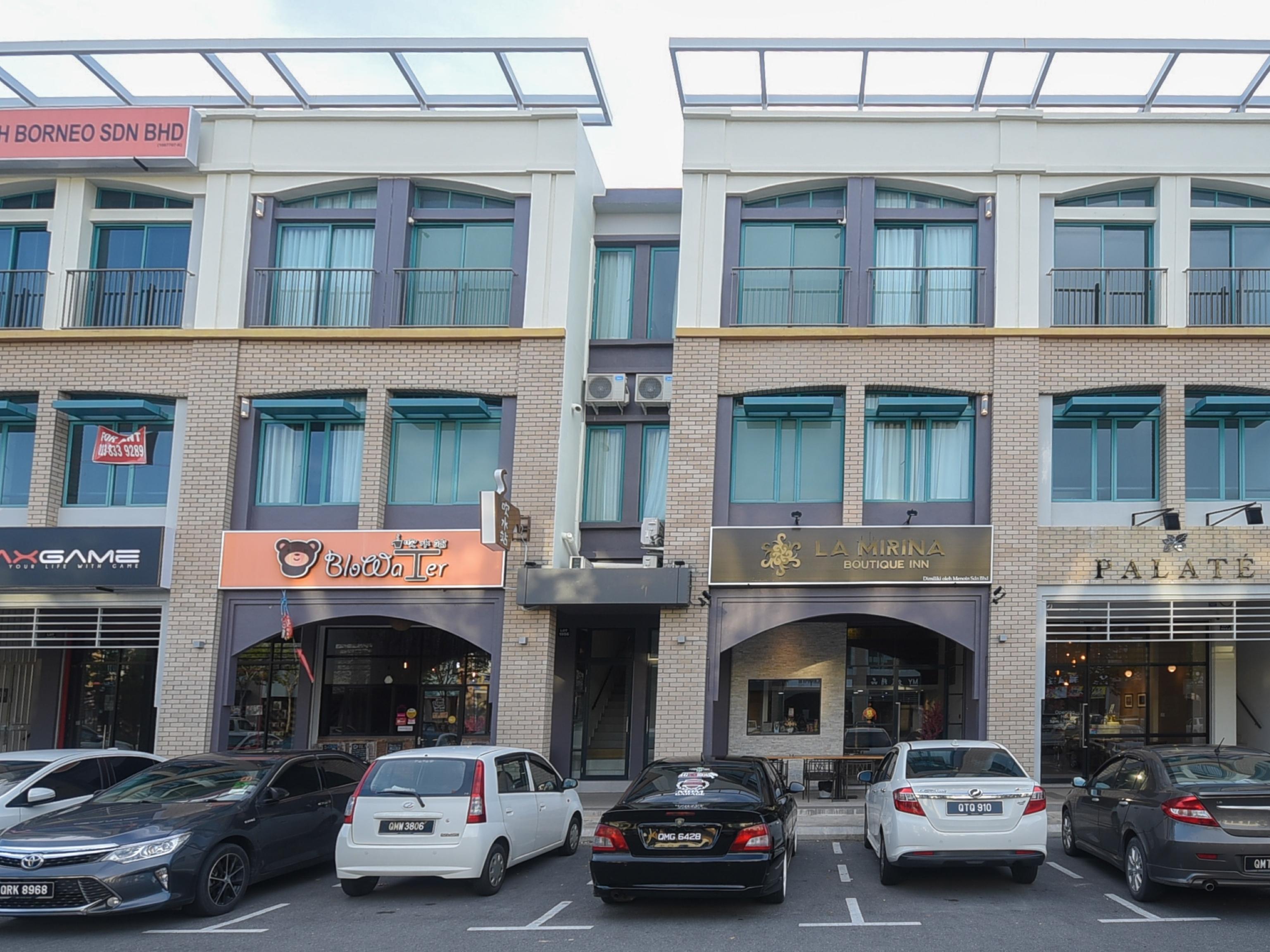Oyo 1023 La Mirina Boutique Inn Bagian luar foto