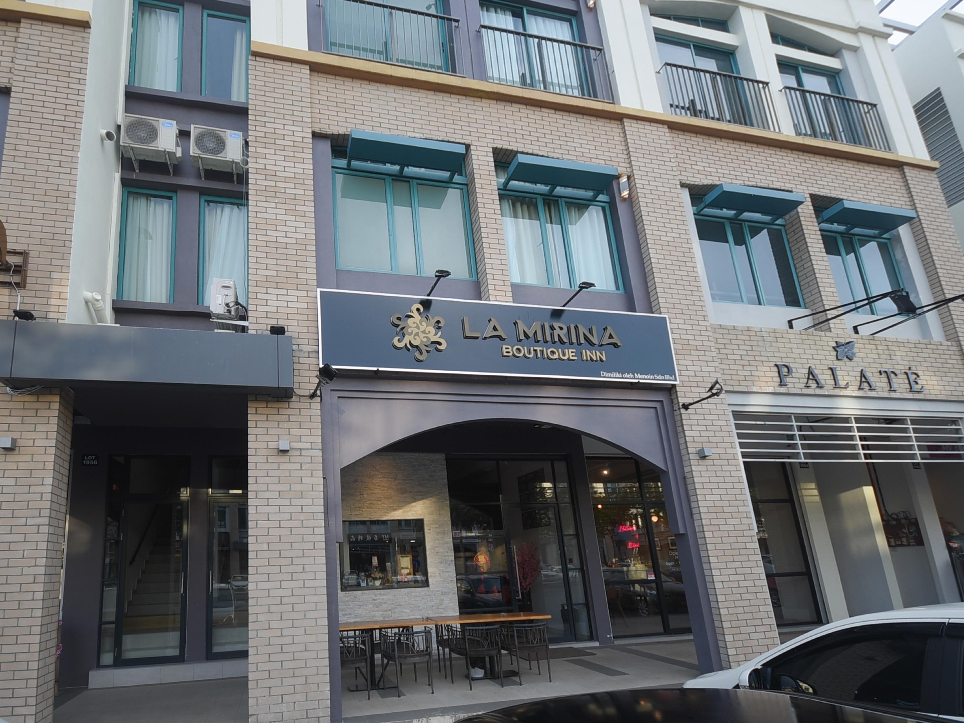 Oyo 1023 La Mirina Boutique Inn Bagian luar foto