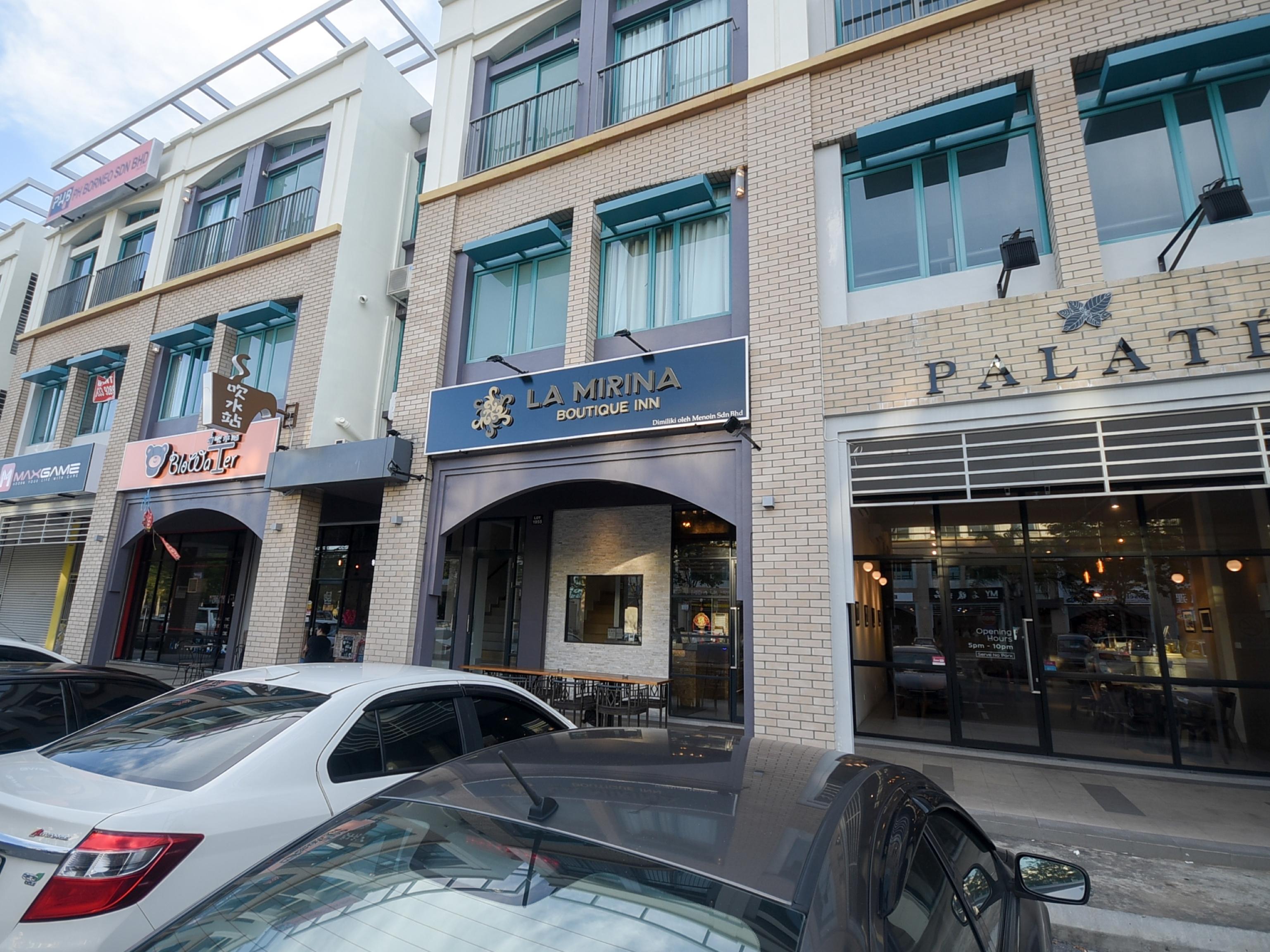 Oyo 1023 La Mirina Boutique Inn Bagian luar foto