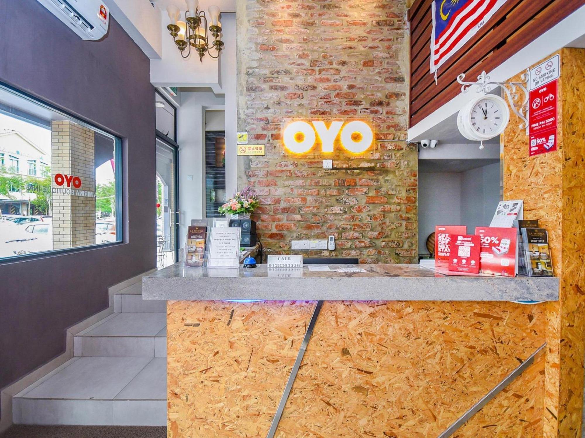 Oyo 1023 La Mirina Boutique Inn Bagian luar foto